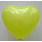 心型氣球(黃色)